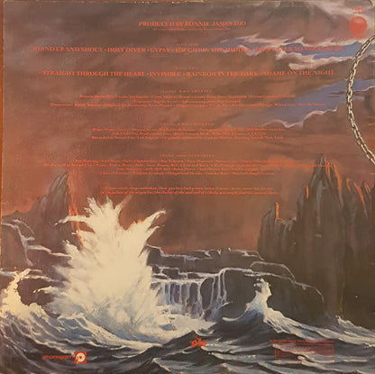 Dio (2) : Holy Diver (LP, Album, Wit)