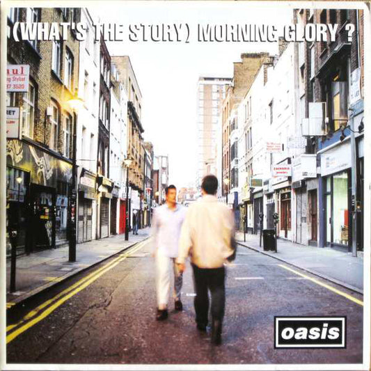 Oasis (2) : (What's The Story) Morning Glory? (2xLP, Album, Dam)