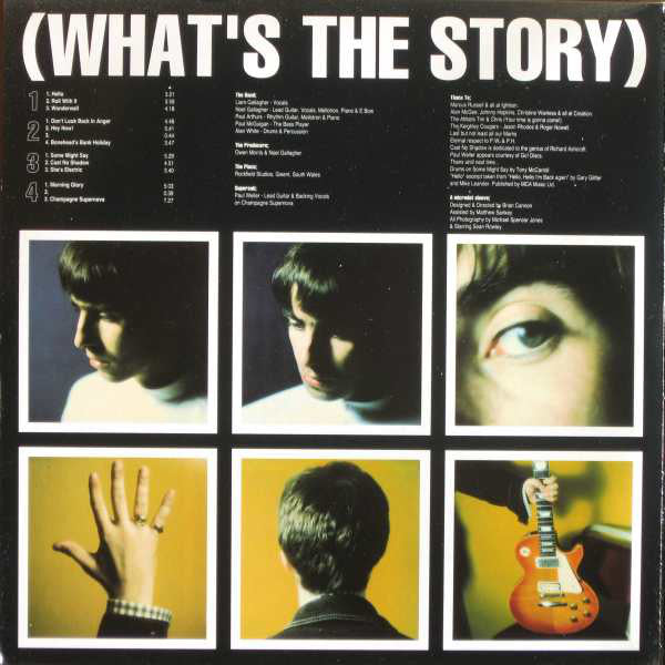 Oasis (2) : (What's The Story) Morning Glory? (2xLP, Album, Dam)