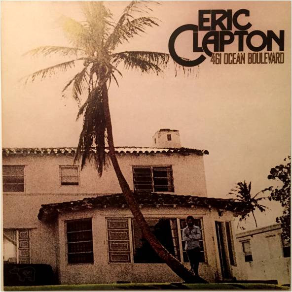 Eric Clapton : Backless / 461 Ocean Boulevard / Slowhand  (3xLP, Comp, Box)