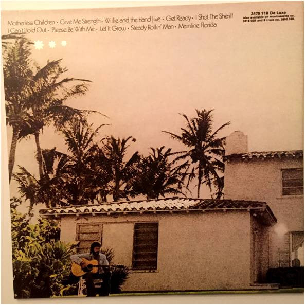 Eric Clapton : Backless / 461 Ocean Boulevard / Slowhand  (3xLP, Comp, Box)