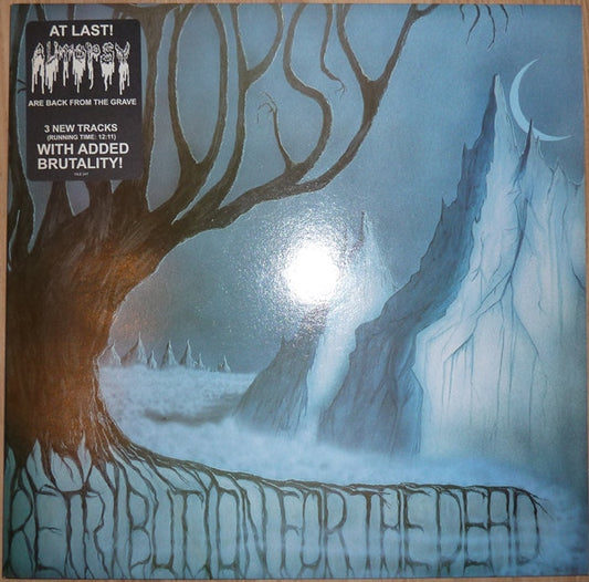 Autopsy (2) : Retribution For The Dead (12", EP)