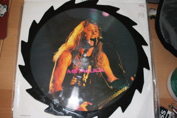 Metallica : Limited Edition Picture Disc (12", Shape, Ltd, Pic, Unofficial)