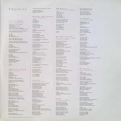 Sade : Promise (LP, Album, Gat)