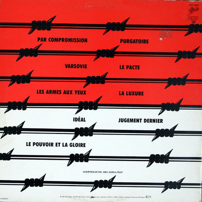 Trust (2) : Idéal (LP, Album, Gat)