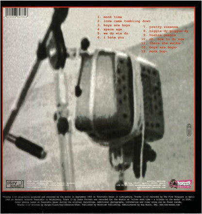 Monks* : Demo Tapes 1965 (LP, Comp, RE)