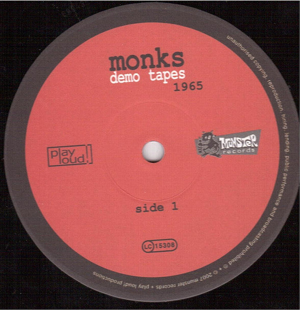 Monks* : Demo Tapes 1965 (LP, Comp, RE)