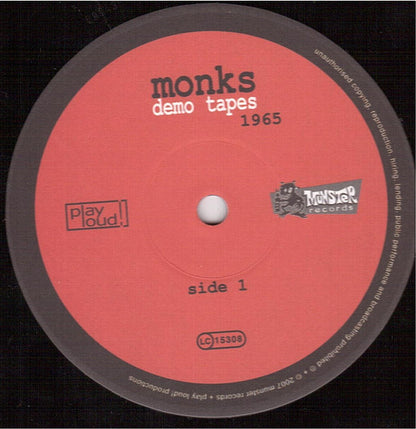 Monks* : Demo Tapes 1965 (LP, Comp, RE)
