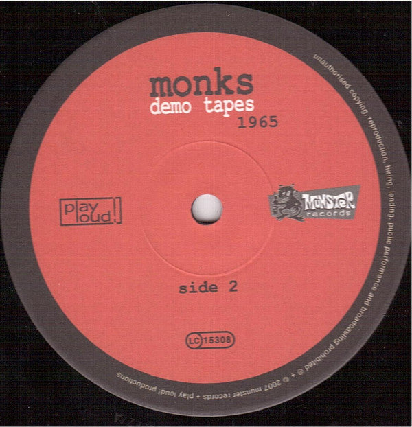 Monks* : Demo Tapes 1965 (LP, Comp, RE)