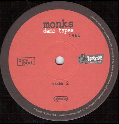 Monks* : Demo Tapes 1965 (LP, Comp, RE)