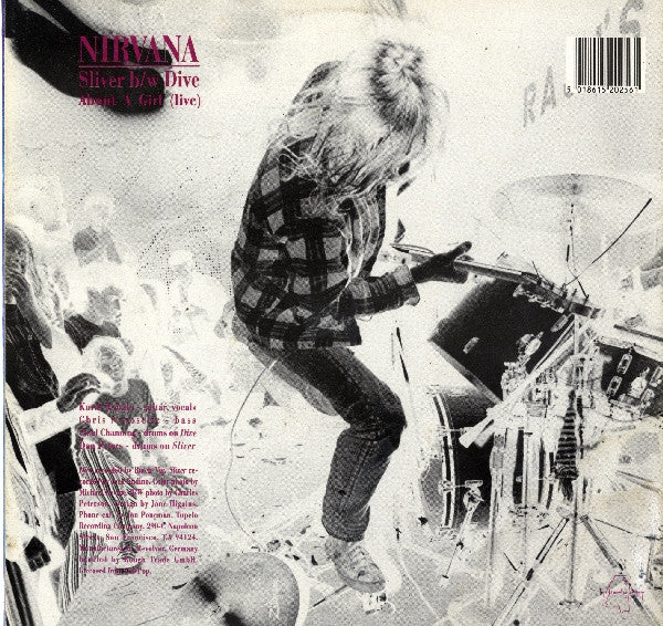 Nirvana : Sliver (12", Single)