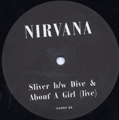 Nirvana : Sliver (12", Single)