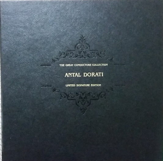 Antal Dorati, Tchaikovsky* / Haydn* / Beethoven* / Brahms* / Borodin* / Rimsky-Korsakov* : Antal Dorati (5xLP, Comp, Ltd)