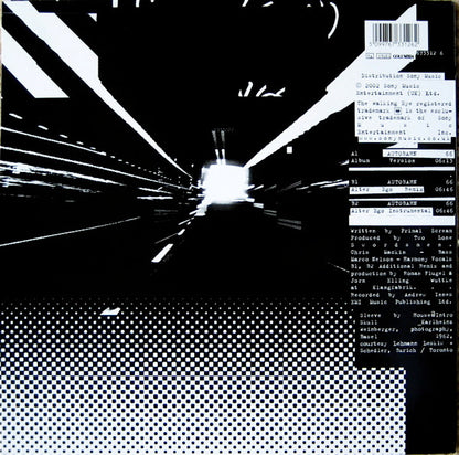 Primal Scream : Autobahn 66 (12", Single)