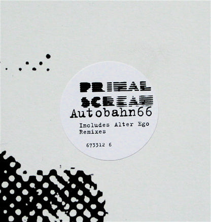 Primal Scream : Autobahn 66 (12", Single)