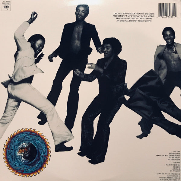 Earth, Wind & Fire : That's The Way Of The World (LP, Album, Quad, Ltd, RE, 180)