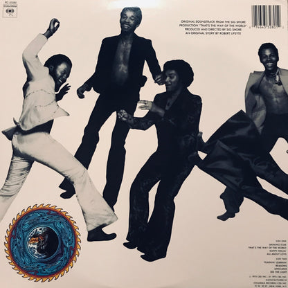 Earth, Wind & Fire : That's The Way Of The World (LP, Album, Quad, Ltd, RE, 180)