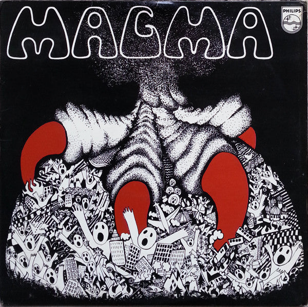 Magma (6) : Magma (2xLP, Album)