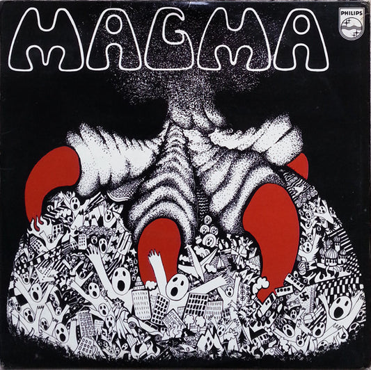 Magma (6) : Magma (2xLP, Album)