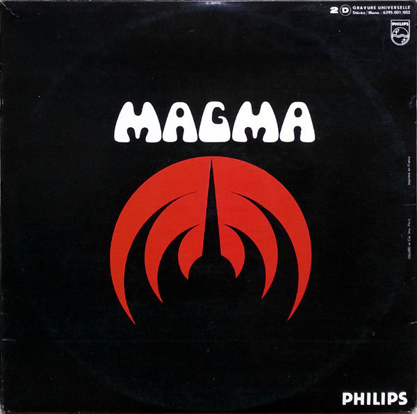Magma (6) : Magma (2xLP, Album)