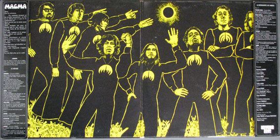 Magma (6) : Magma (2xLP, Album)
