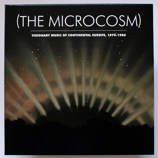 Various : (The Microcosm) Visionary Music Of Continental Europe, 1970-1986 (3xLP, Comp + Box)