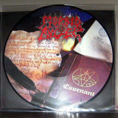 Morbid Angel : Covenant (LP, Album, Ltd, Pic)