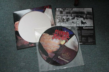 Morbid Angel : Covenant (LP, Album, Ltd, Pic)