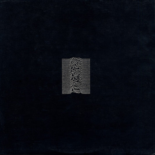 Joy Division : Unknown Pleasures (LP, Album, Tex)