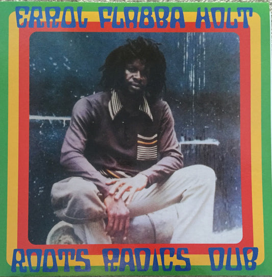 Errol Flabba Holt* : Roots Radics Dub (LP, Album, RE)