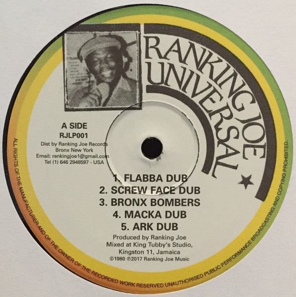 Errol Flabba Holt* : Roots Radics Dub (LP, Album, RE)