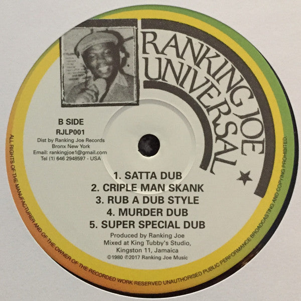 Errol Flabba Holt* : Roots Radics Dub (LP, Album, RE)