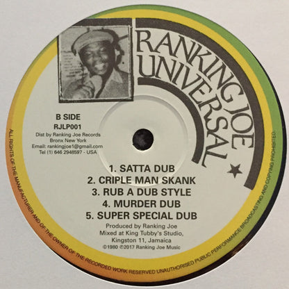 Errol Flabba Holt* : Roots Radics Dub (LP, Album, RE)