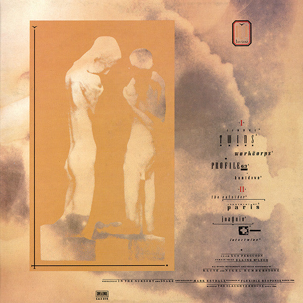 In The Nursery : Twins (LP, Album)