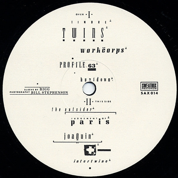 In The Nursery : Twins (LP, Album)