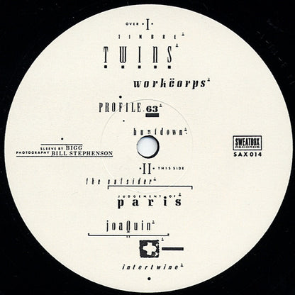 In The Nursery : Twins (LP, Album)
