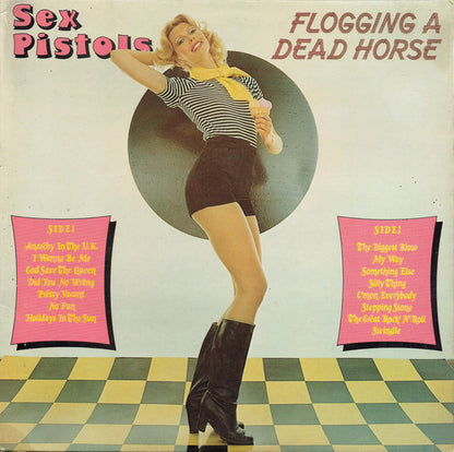 Sex Pistols : Flogging A Dead Horse (LP, Comp)