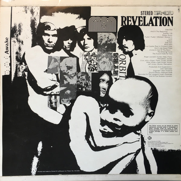 Man : Revelation (LP, Album)