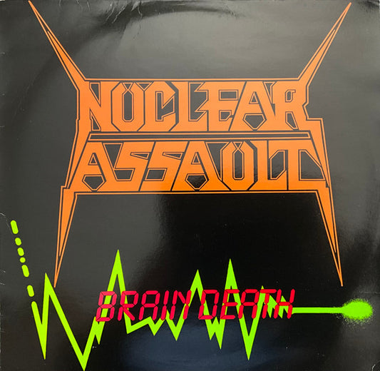 Nuclear Assault : Brain Death (12", EP)