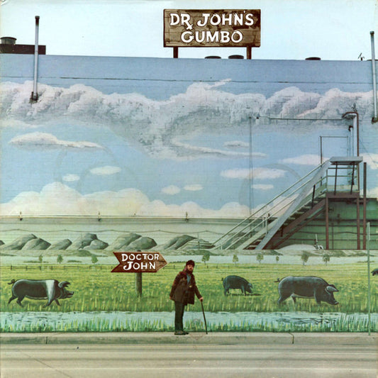 Dr. John : Dr. John's Gumbo (LP, Album, Spe)
