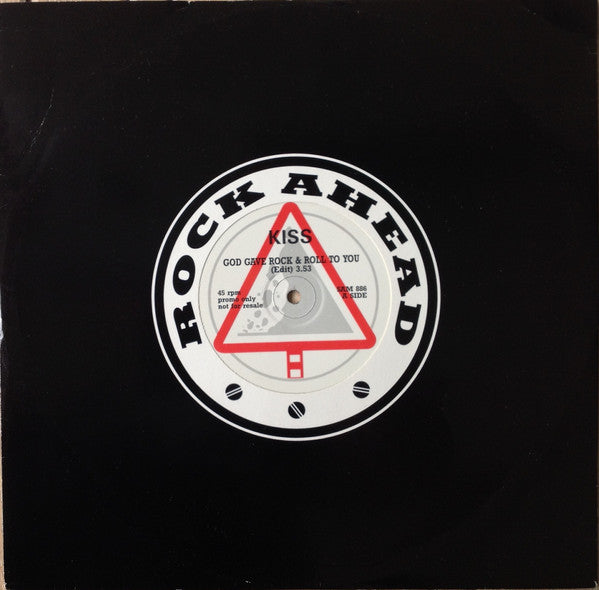Kiss : God Gave Rock & Roll To You (12", Promo)