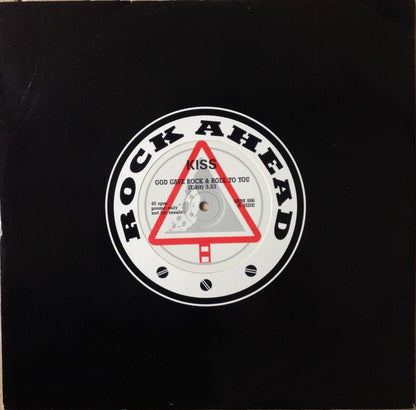 Kiss : God Gave Rock & Roll To You (12", Promo)