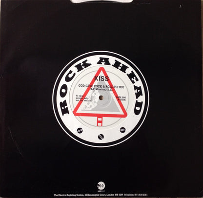 Kiss : God Gave Rock & Roll To You (12", Promo)