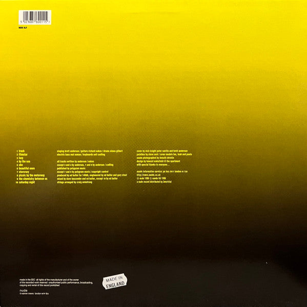 Suede : Coming Up (LP, Album)