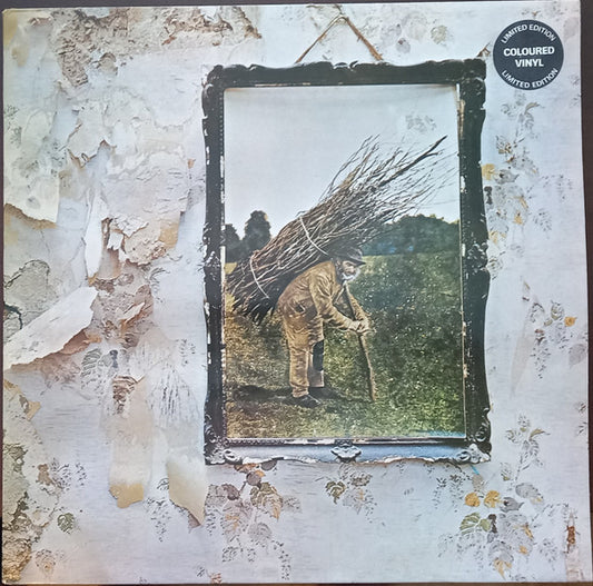 Led Zeppelin : Untitled (LP, Album, Ltd, RE, Lil)