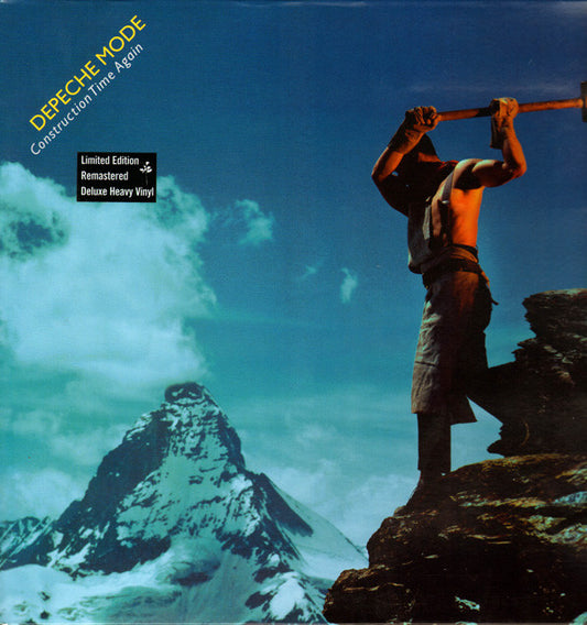 Depeche Mode : Construction Time Again (LP, Album, Ltd, RE, RM, Gat)
