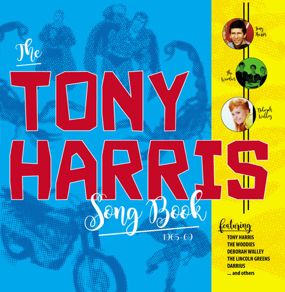 Tony Harris (9) : The Tony Harris Songbook 1965-69  (LP, Comp)