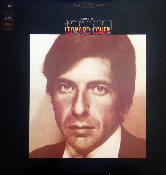 Leonard Cohen : Songs Of Leonard Cohen (LP, Album, RE, Red)