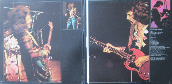 Black Sabbath : Black Sabbath Vol 4 (LP, Album, RE, Gat)