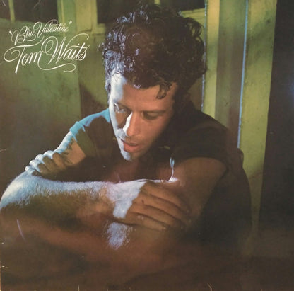Tom Waits : Blue Valentine (LP, Album, RE, Gat)